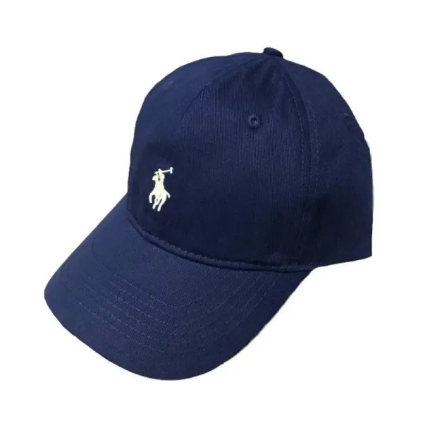 Ralph Lauren Polo Player Navy Baseball Cap - 1
