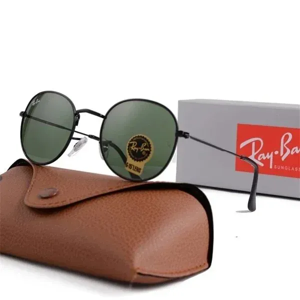 Ray-Ban Clubmaster Black/Gray Sunglasses - 8