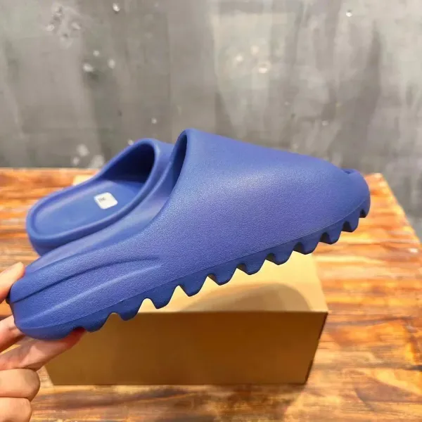 Adidas Yeezy Slide Blue Casual Slippers - 1