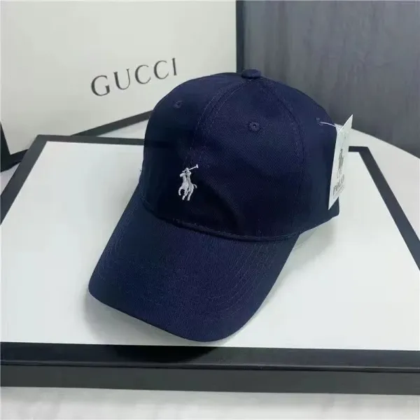 Ralph Lauren Polo Player Navy Baseball Cap - 5