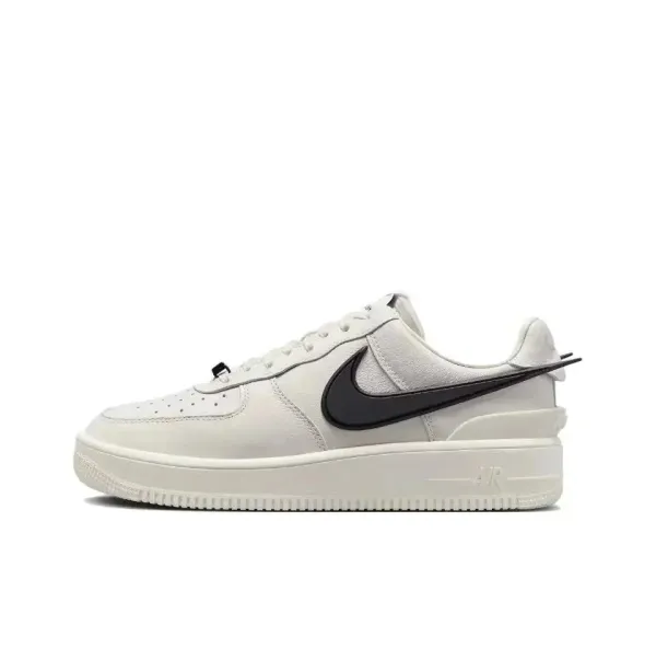 Off-White x Nike Air Force 1 Low Volt Neon Yellow Sneakers - 10