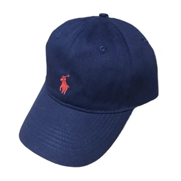 Ralph Lauren Polo Player Navy Baseball Cap - 10