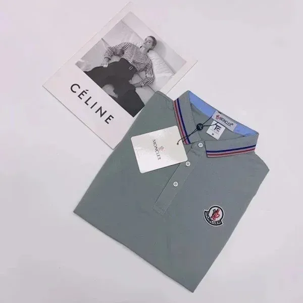 Moncler Logo Patch White T-Shirt - 6
