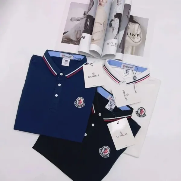 Moncler Logo Patch White T-Shirt - 12