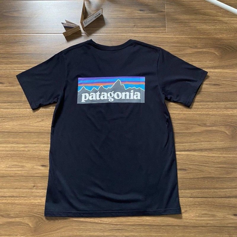 Patagonia Black Short Sleeve T-Shirt