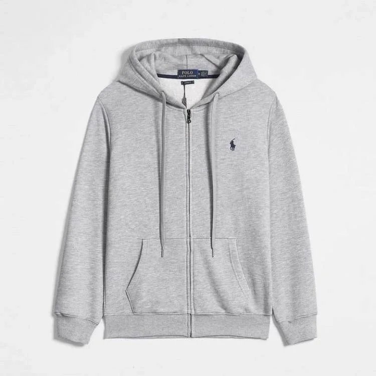 Hooded Zip-Up Hoodie photo 3
