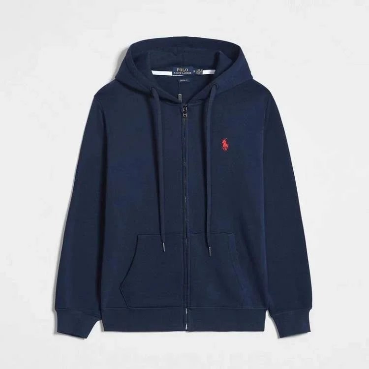 Hooded Zip-Up Hoodie photo 7
