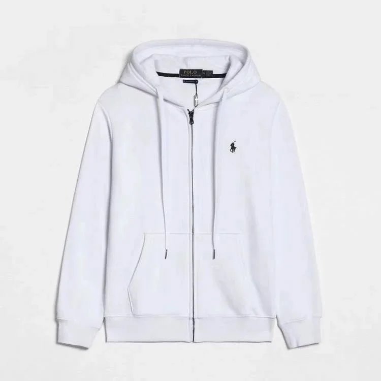 Hooded Zip-Up Hoodie photo 2
