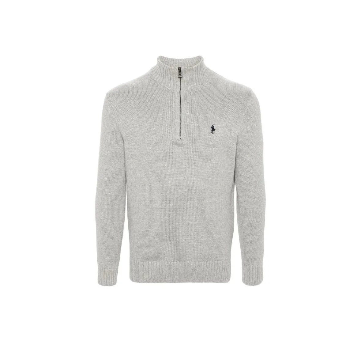 Upgraded Fabric 2.0 / 40S Combed Cotton / Full Custom Zipper / Farmhouse Knit Half-Zip Sweater / Versatile Everyday Style