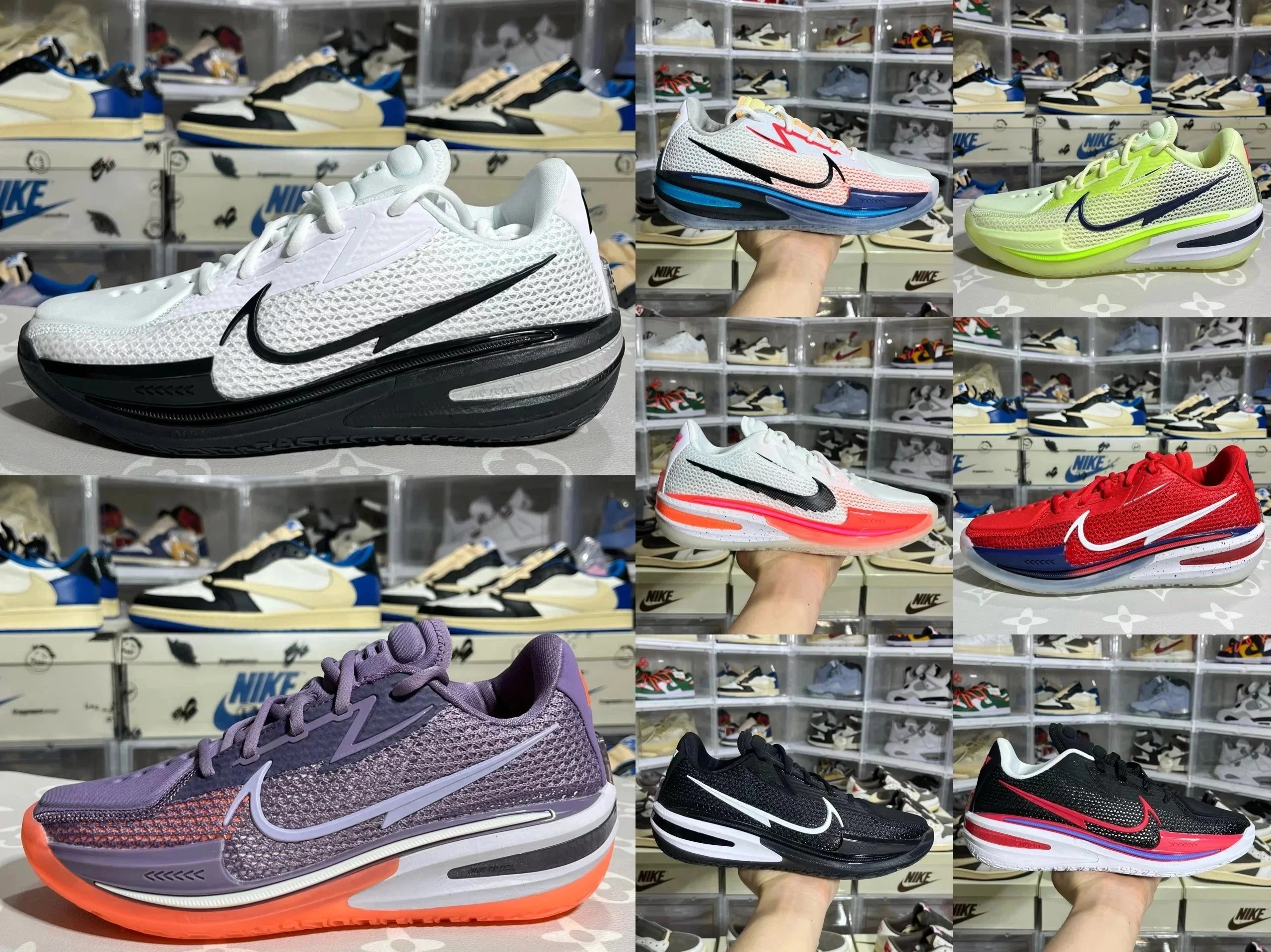 KO Batch GT CUT practical basketball shoes 40/48.5 new color scheme is gradually launched