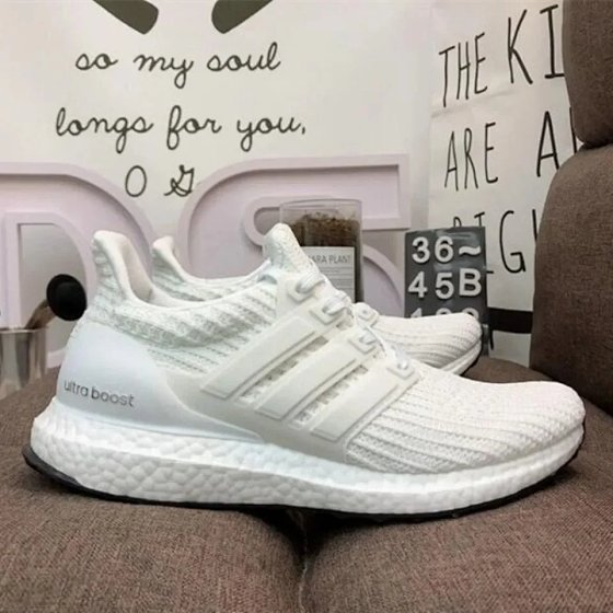 Adidas official website direct sales 2020 new UltraBOOST men's shoes and women's shoes casual shoes running sports shoes BB6167