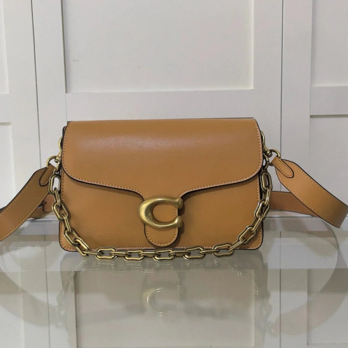 Brown size 26: 16.5 * 8.5