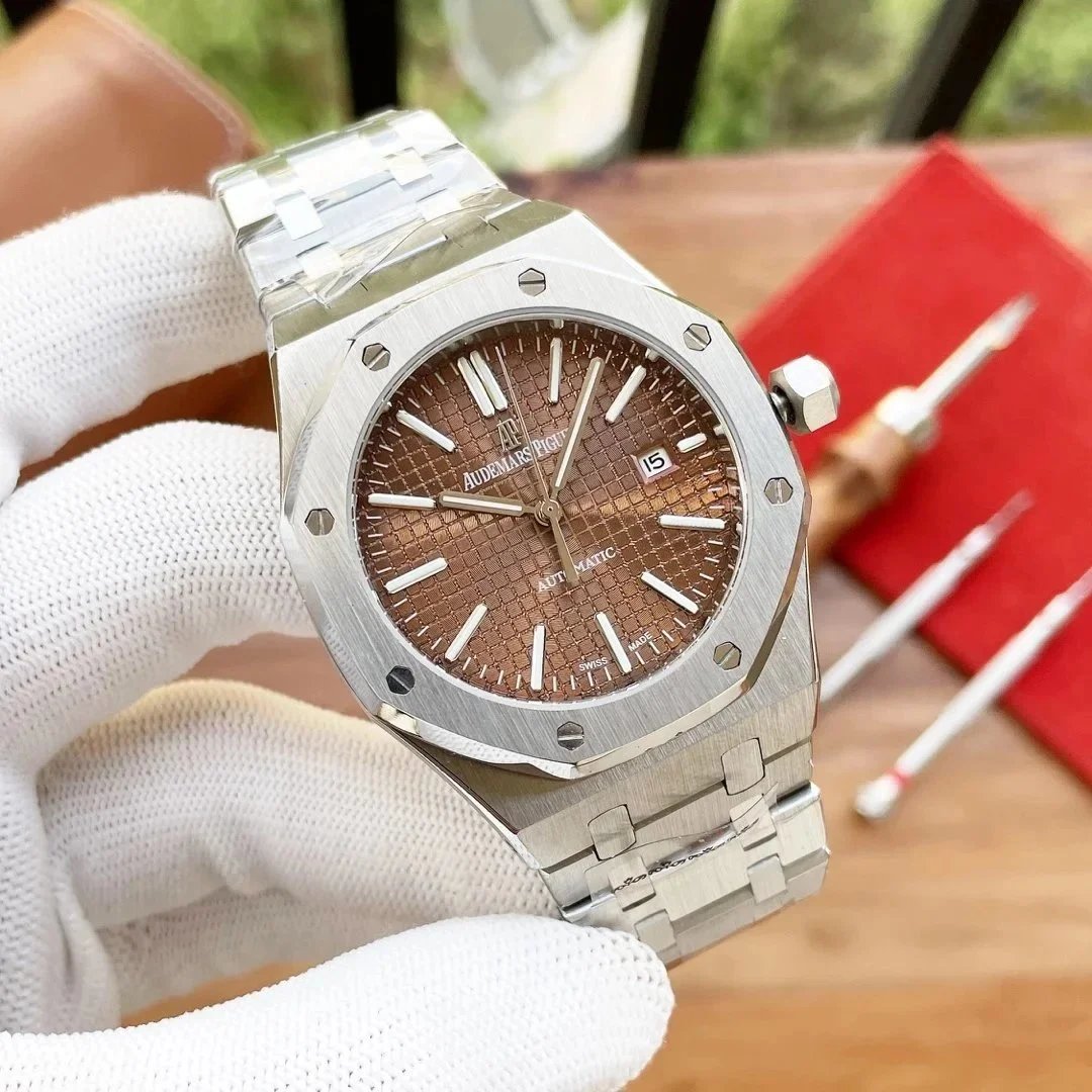 银壳·咖盘钢带