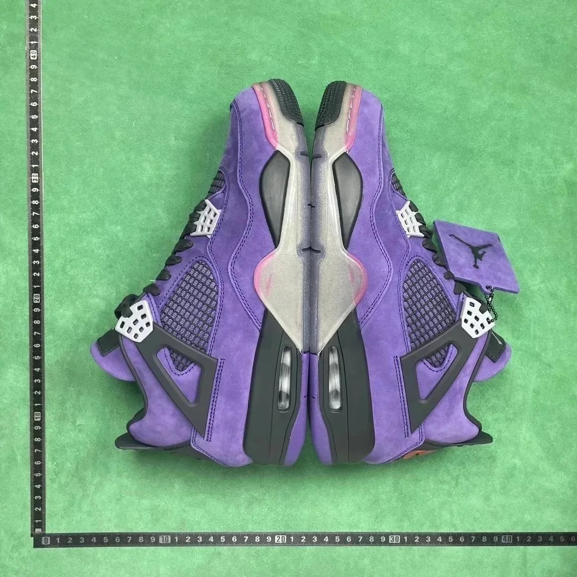 No. 32 TS Purple SHOE SIZE 10