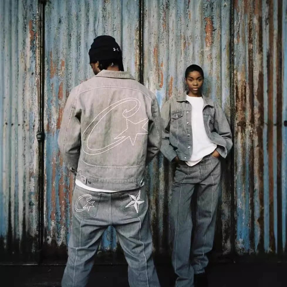 Un Find牛仔夹克牛仔裤131864 3