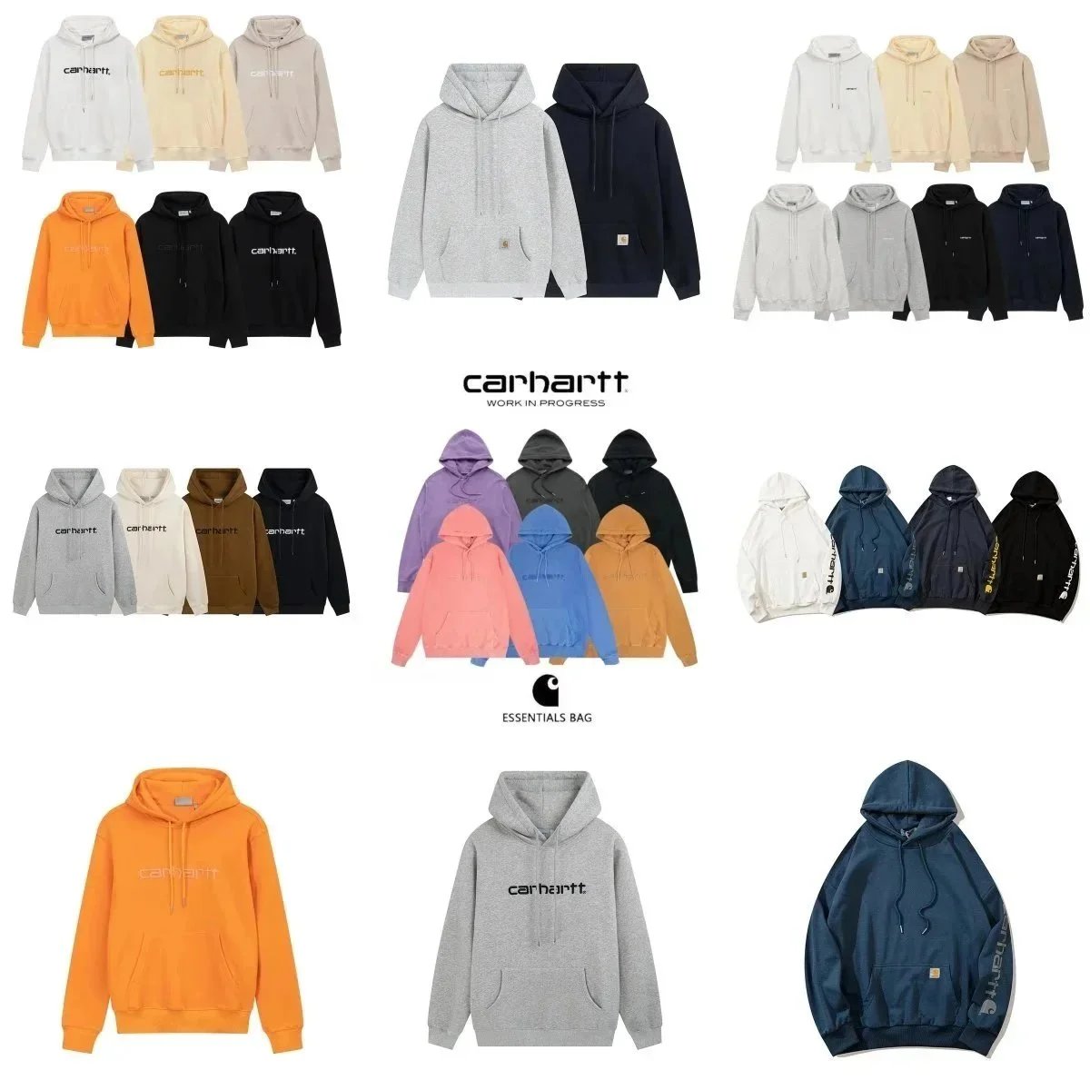 Un Find百搭连帽卫衣非质量问题不退不换131874