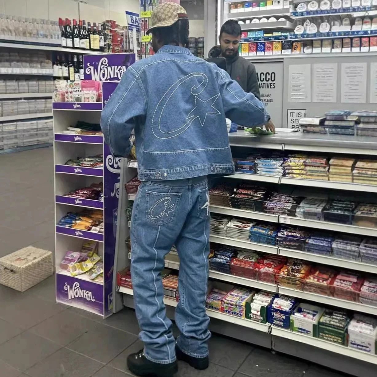 Un Find牛仔夹克牛仔裤131864 2