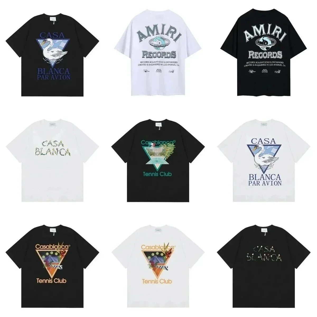 夏季时尚百搭短袖High version131499