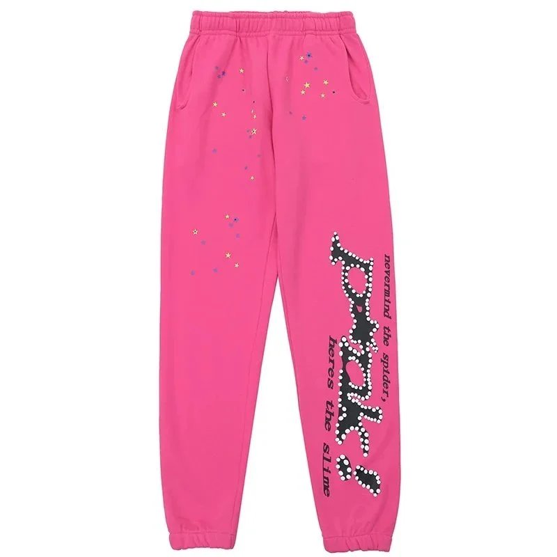 玫红色卫裤 ［照图下单］