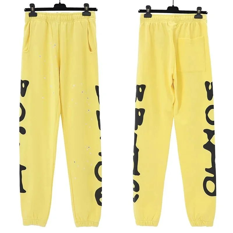 黄色卫裤 ［照图下单］