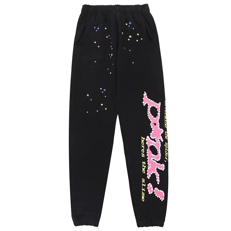 黑色卫裤［照图下单］