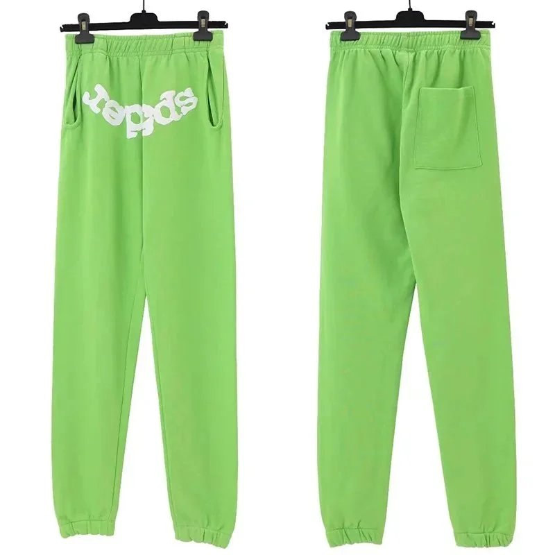 荧光绿卫裤 ［照图下单］