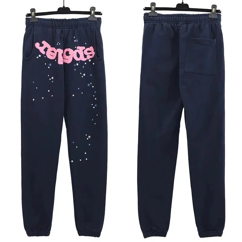 宝蓝色卫裤 ［照图下单］