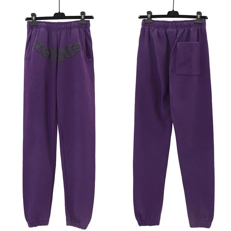 紫色卫裤 ［照图下单］