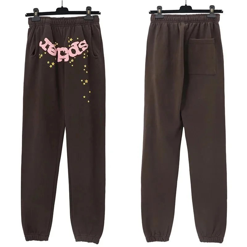 深棕色卫裤 ［照图下单］