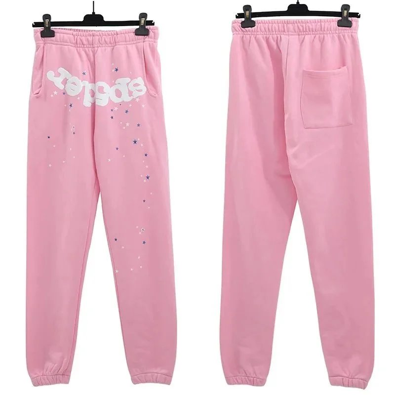 粉红色卫裤 ［照图下单］