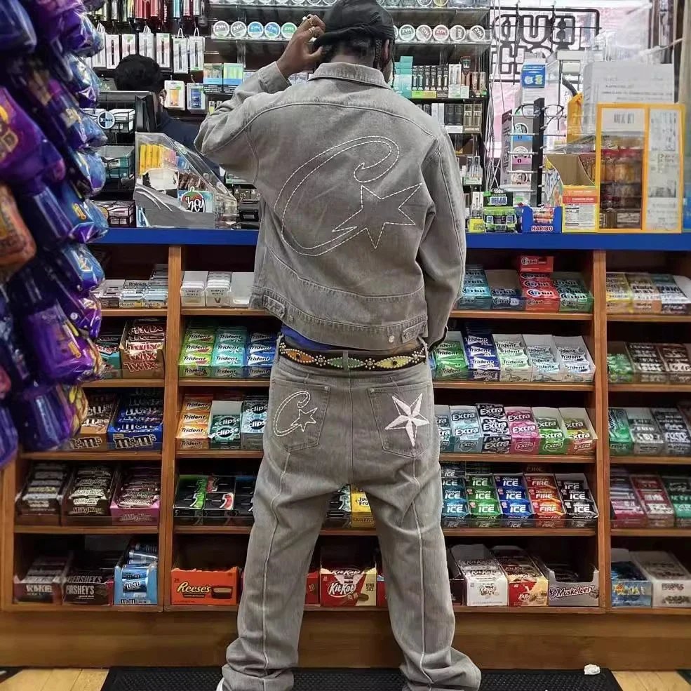 Un Find牛仔夹克牛仔裤131864 4