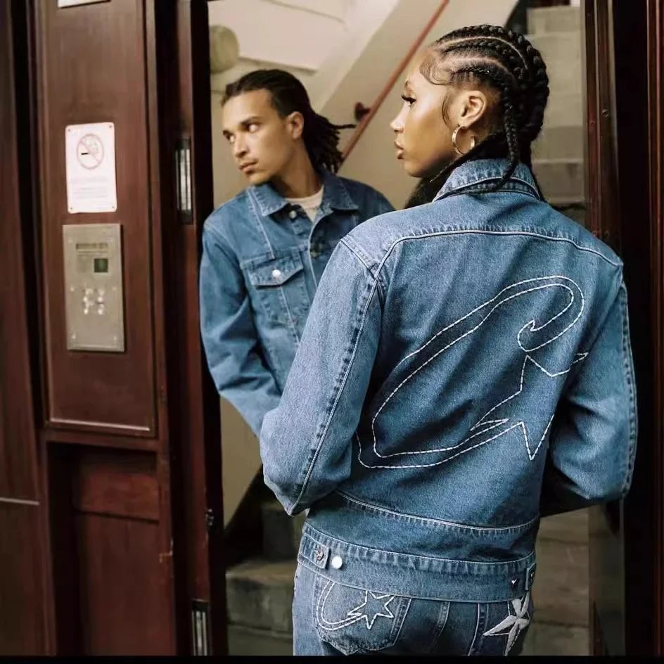 Un Find牛仔夹克牛仔裤131864