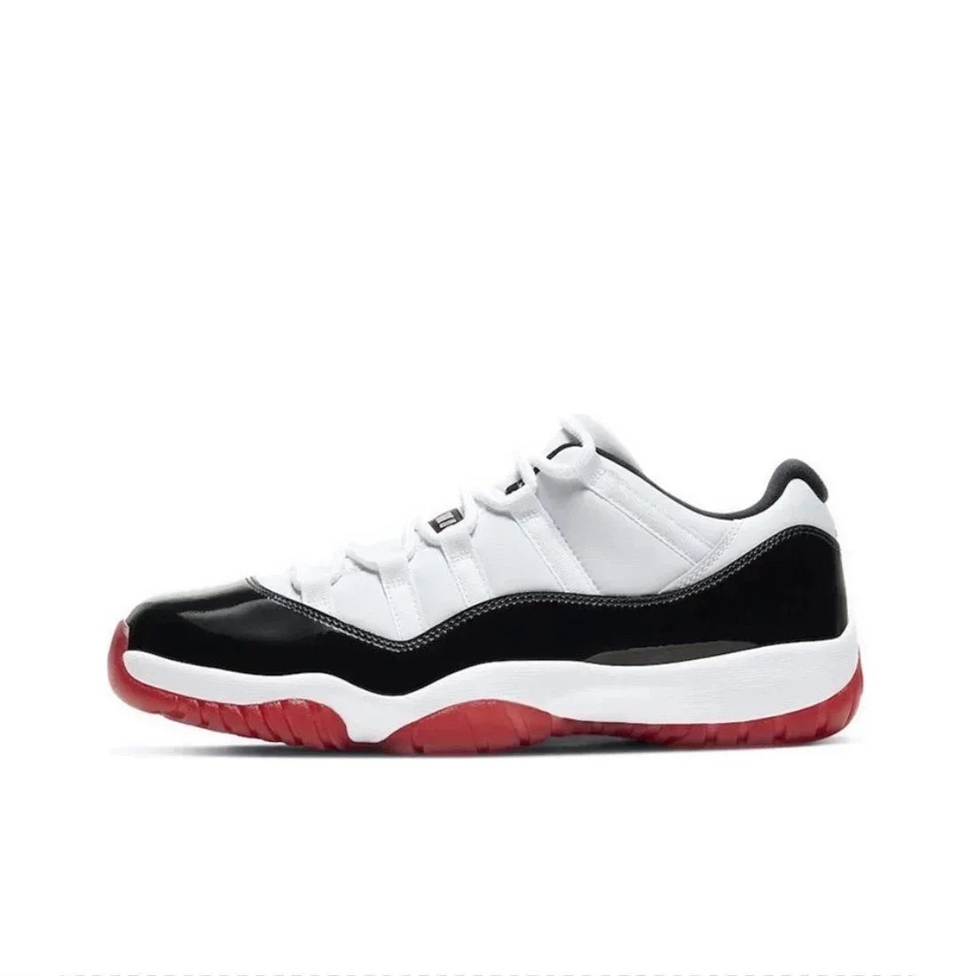 AJ11 康扣黑红 低帮 AV2187-160