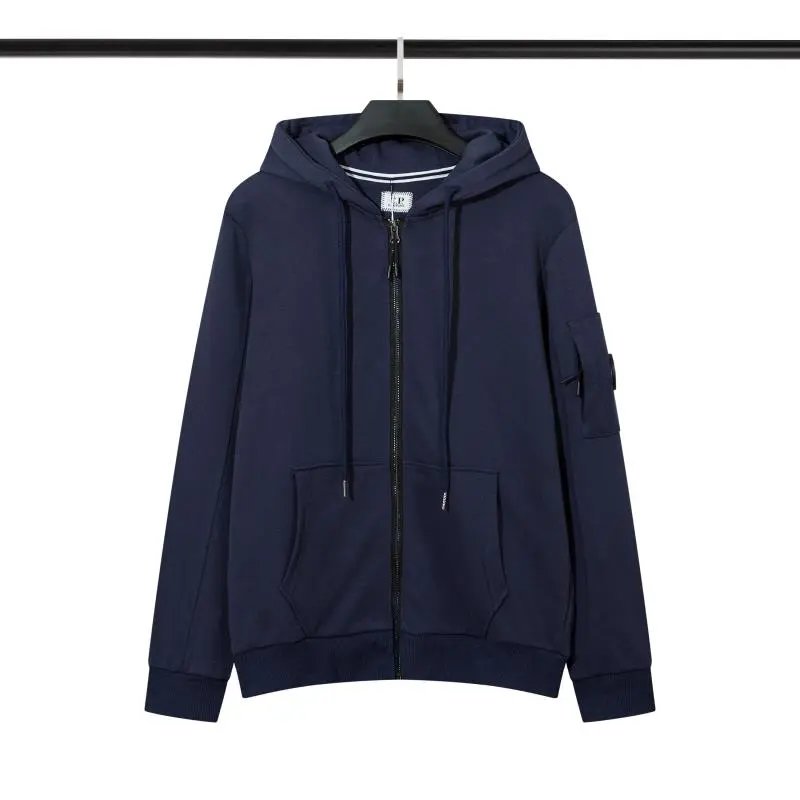 C.P. Company Half-Zip Knit Sweater Gray - 7