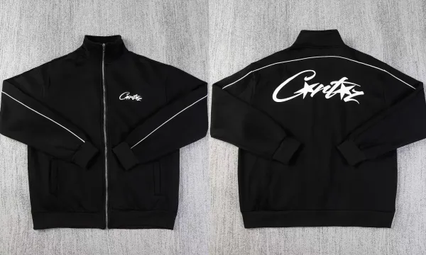 Cortez The World Track Jacket Black - 3