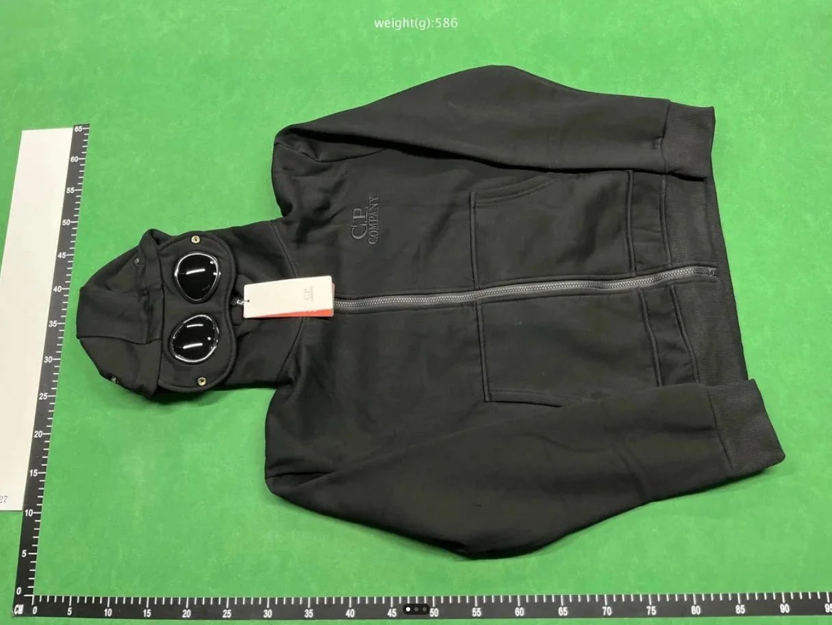 C.P. Company Futuristic Hoodie