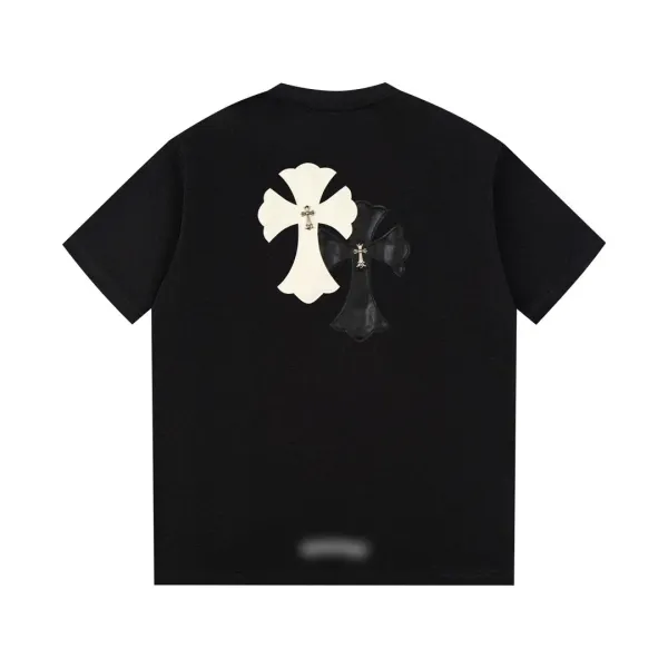 Off-White Dandelion Crystal Embroidery White T-Shirt - 5