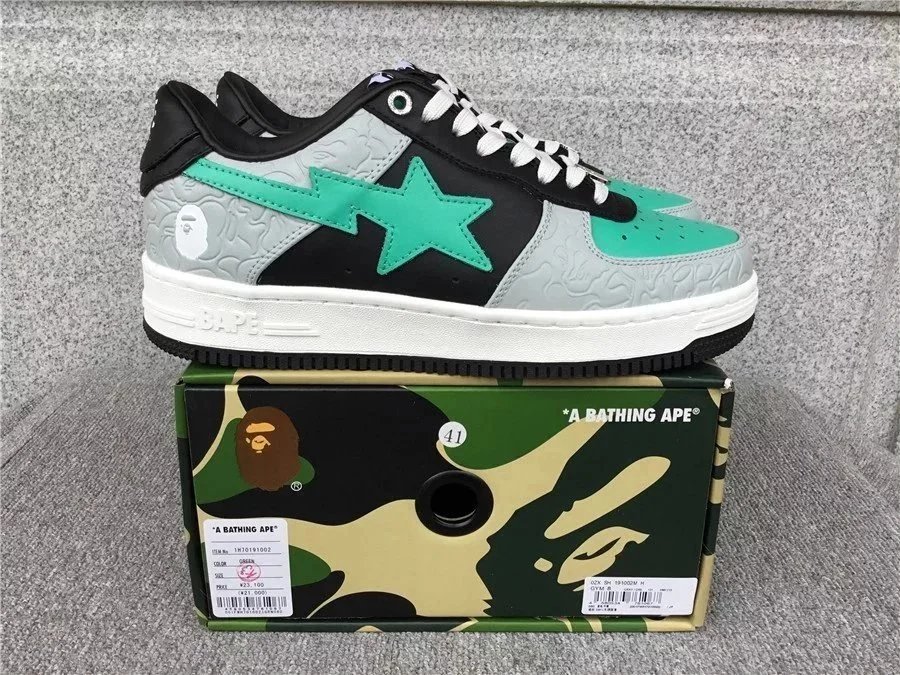 A Bathing Ape BAPEsta Sneakers