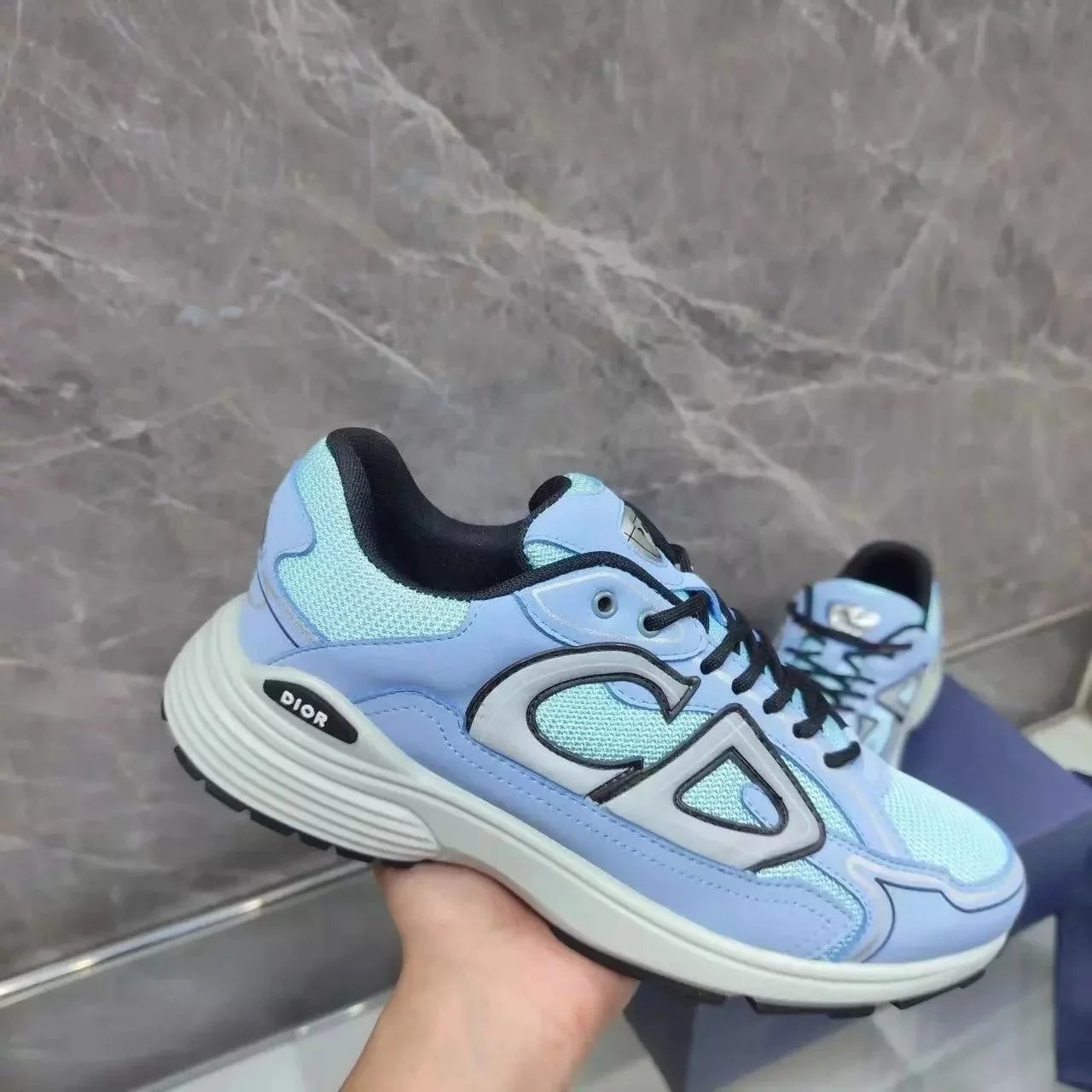 Dior Men's Sneakers B27 Series