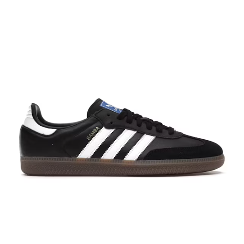 Adidas Samba OG Leopard Print Sneakers - 8