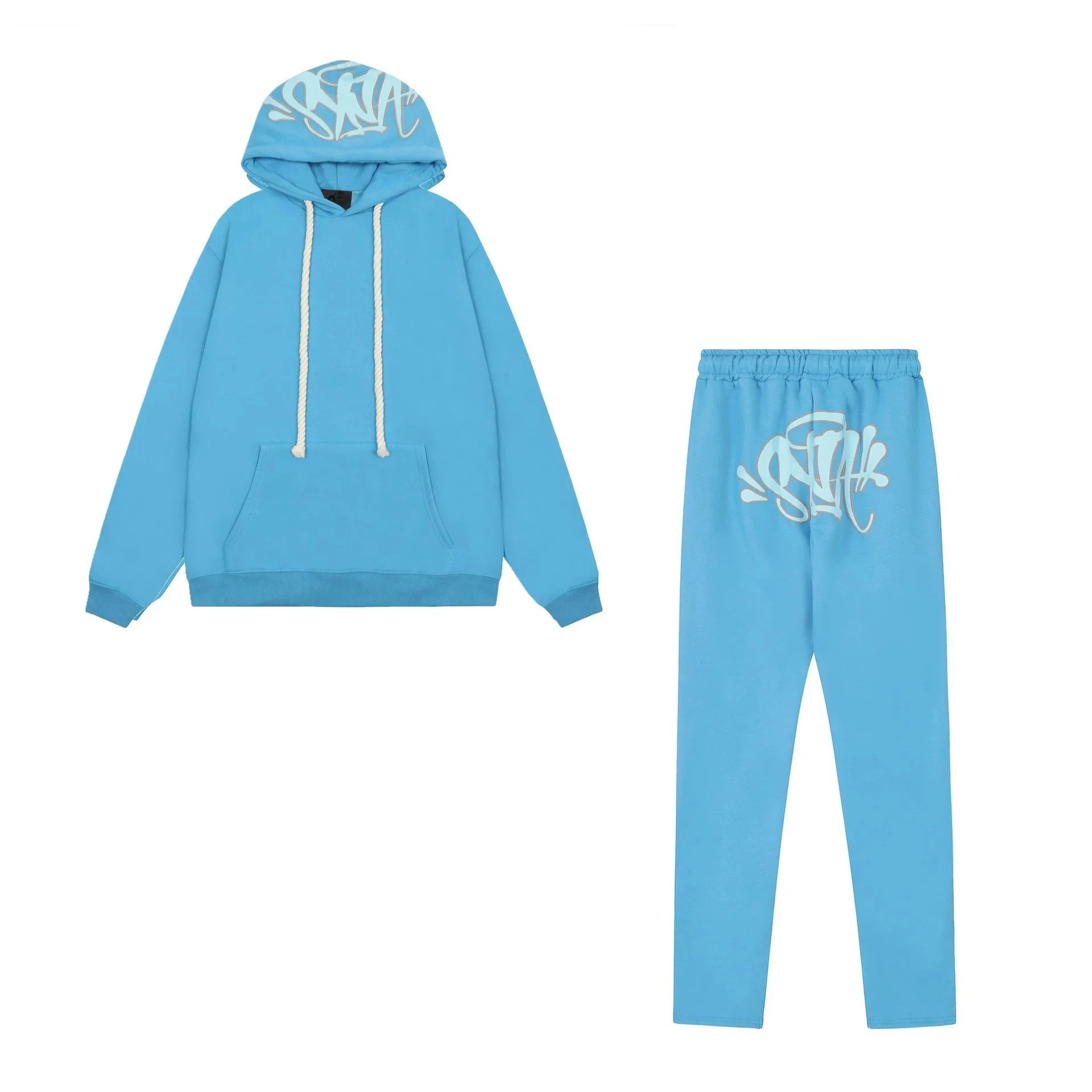 Supreme Hooded Sweatshirt and Sweatpants Set