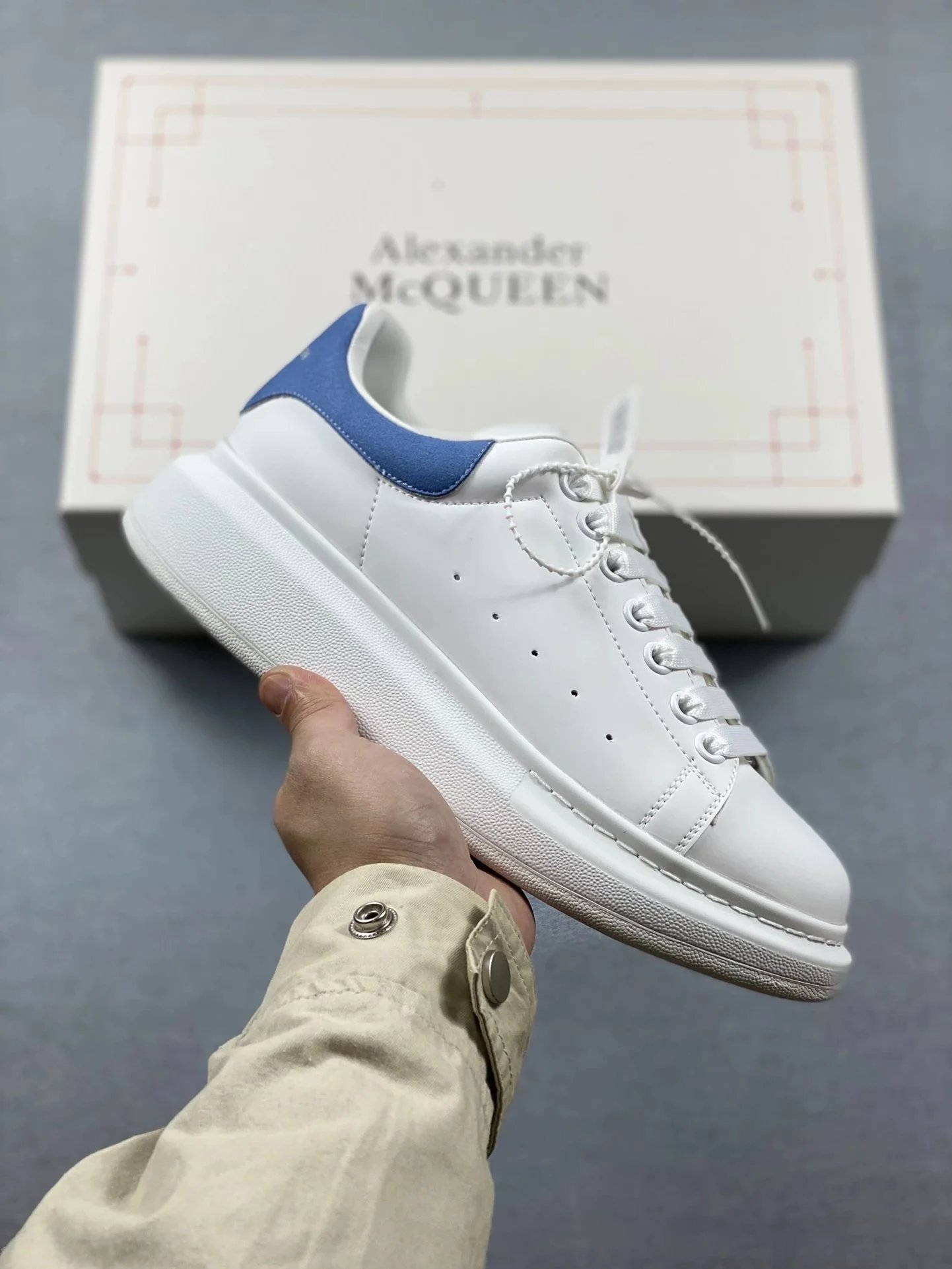 Alexander McQueen Sneakers Oversized