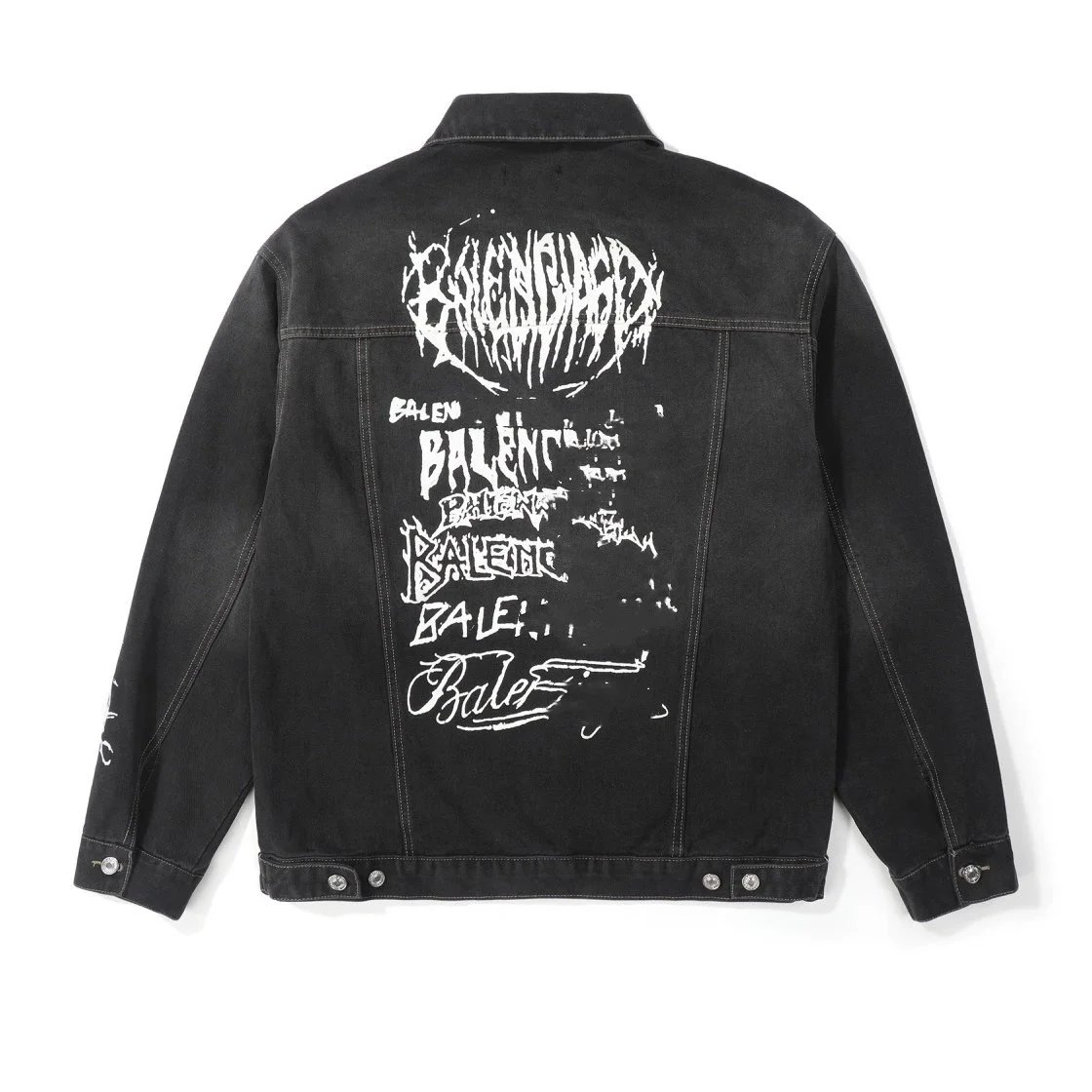 Stone Island Shadow Project Windbreaker Black Jacket - 6