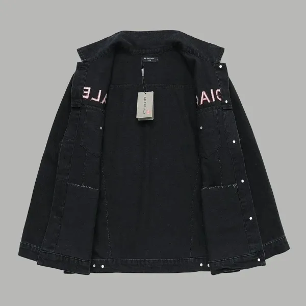 Gucci GG Monogram Denim Jacket White - 10