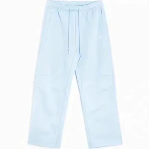 Nike Sportswear Club Fleece Joggers Light Blue Sweatpants - 1