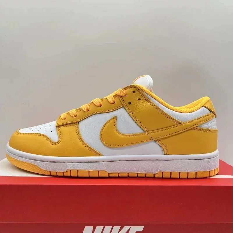 Nike Dunk Low Panda Black/White Sneakers - 8