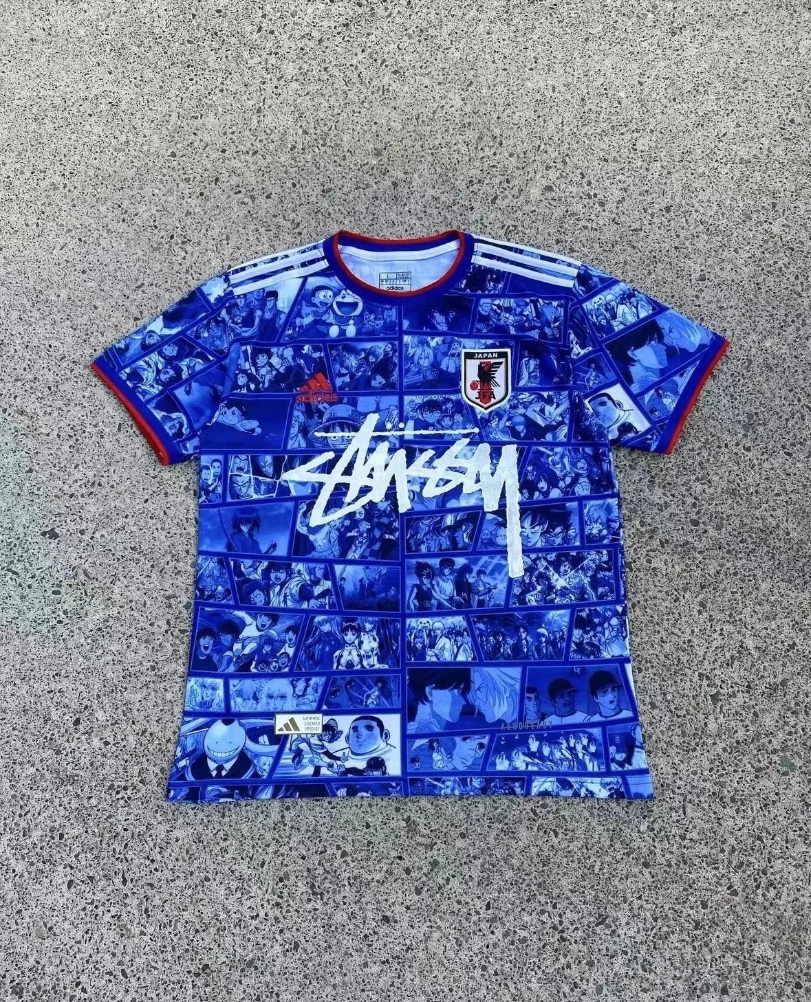 Stussy Football Jerseys Collection