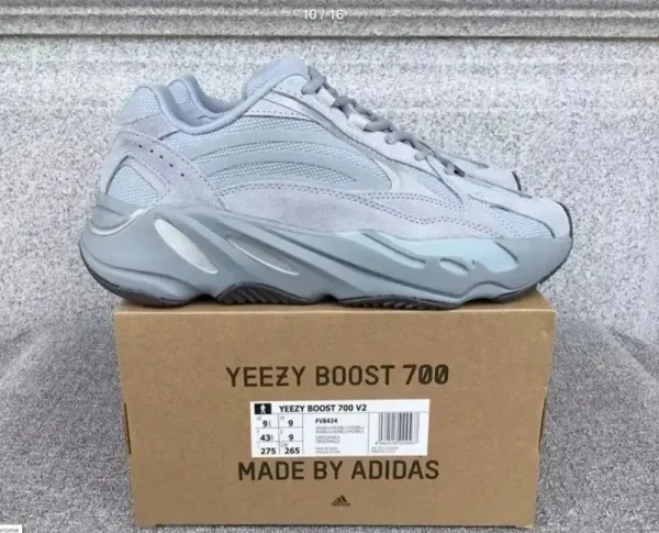 Adidas Yeezy Boost 700 V2 Gray Sneakers - 1