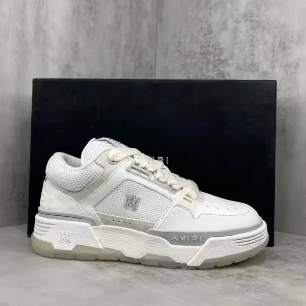 Amiri Monolith White Chunky Sneakers - 3