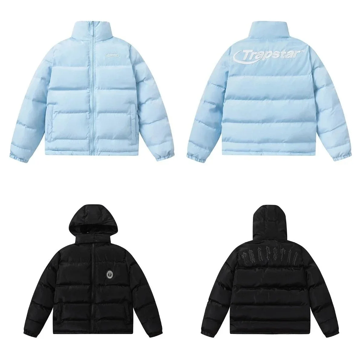 trapstar down jacket